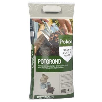 Potgrond | Pokon | 5 liter (Universeel), Verzenden
