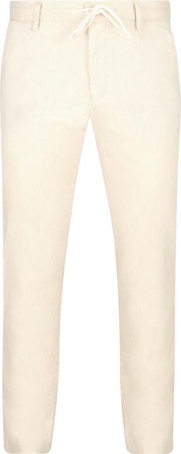 Alberto Broek Jump Stripe Ecru maat W 36 - L 34 Heren, Verzenden, Nieuw, Beige, Alberto