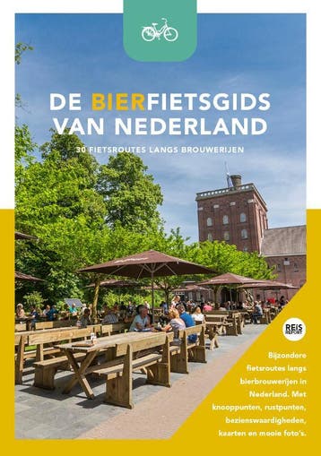 De bierfietsgids van Nederland - Godfried van Loo, Verzenden, Zo goed als nieuw, Godfried van Loo