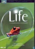 dvd - Life - 10 adembenemende afleveringen - BBC, David A..., Cd's en Dvd's, Verzenden, Zo goed als nieuw