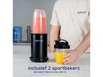Safecourt kitchen - Power Blender - 1000W - 2x blender to go, Witgoed en Apparatuur, Blenders, Verzenden, Nieuw