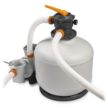 Zandfilterpomp | Bestway | 9.8 m³/u, Verzenden, Nieuw
