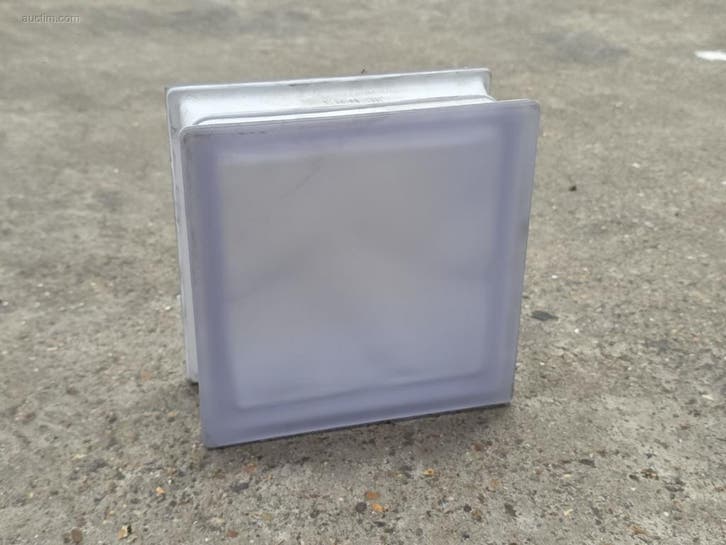 3 (77x) Glazen bouwblokken 19 x 19 x 8 Fidenza..., Doe-het-zelf en Verbouw, Overige Doe-het-zelf en Verbouw
