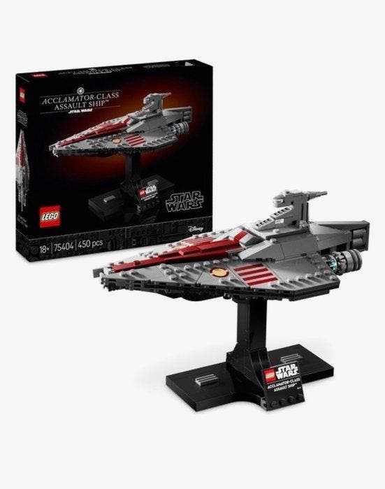 Lego Set - 75404 - Star Wars - Acclamator-class Assault Ship, Kinderen en Baby's, Speelgoed | Duplo en Lego