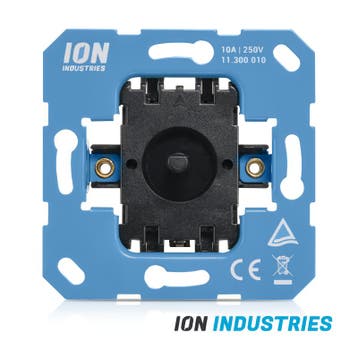 ION INDUSTRIES | 3-STANDENSCHAKELAAR MET NULSTAND, Nieuw
