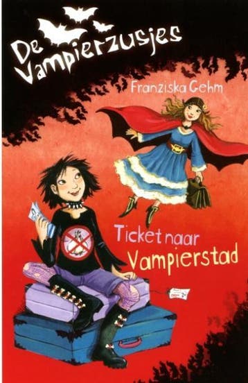 Ticket naar Vampierstad / De vampierzusjes / 5 9789025112561, Boeken, Verzenden, Gelezen, Franziska Gehm