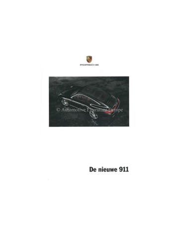 2009 PORSCHE 911 CARRERA | TARGA HARDCOVER BROCHURE, Nieuw, Porsche, Author