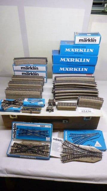 Märklin H0 - 5106/5200/5214/5207/u.a. - Modeltreinsporen, Nieuw
