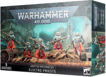 Electro-Priests - Adeptus Mechanicus, Ophalen of Verzenden, Nieuw