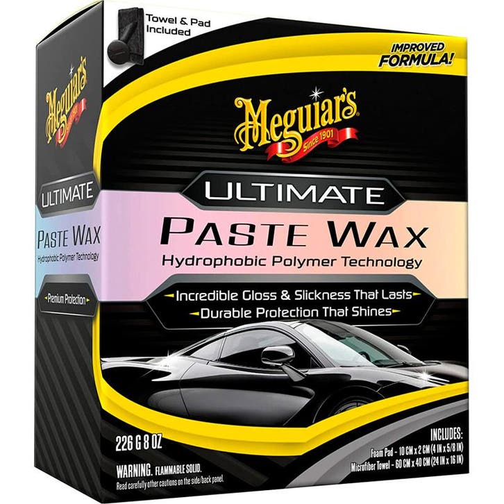 Meguiars Ultimate Wax Paste 226g, Motoren, Accessoires | Onderhoudsmiddelen, Verzenden