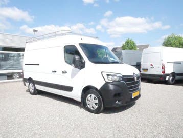 Renault Master L2H2 | Financial Lease voor 389 p/mnd, Stof, Gebruikt, Euro 6, Overige carrosserieën