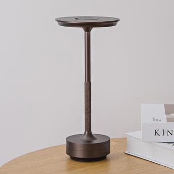 Draadloze Sfeerverlichting Tafellamp - Aluminium LED, Dimbaa, Verzenden, Nieuw