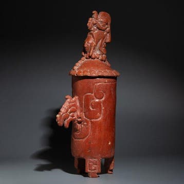 Maya, Petén-gebied, Guatemala Mayaanse terracotta