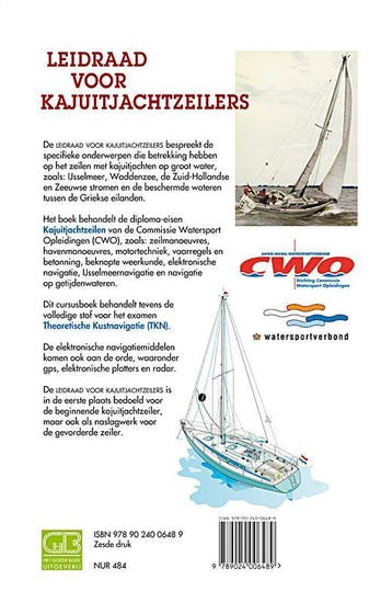 Leidraad voor kajuitjachtzeilers 9789024006489, Verzenden, Zo goed als nieuw, Richard Vooren