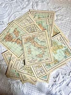 Italië - Wereldkaarten uit het begin van de twintigste eeuw;, Boeken, Nieuw