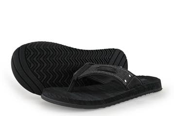 Skechers Slippers in maat 43 Zwart, Slippers, Verzenden, Zwart, Zo goed als nieuw
