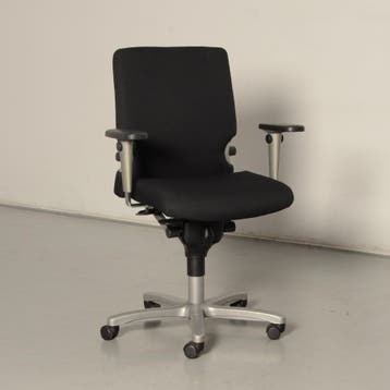 Haworth Comforto 77 bureaustoel, zwart, 4D armleggers,, Ophalen of Verzenden, Nieuw in verpakking