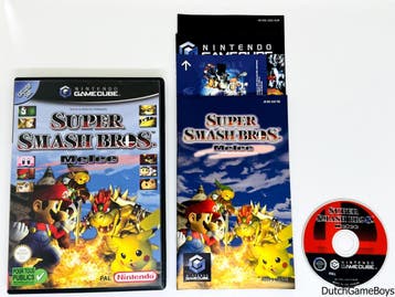 Nintendo Gamecube - Super Smash Bros - Melee - FRA, Verzenden, Gebruikt