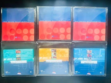 Nederland. Year Set (BU) 2000/2005 (6 sets) (Zonder