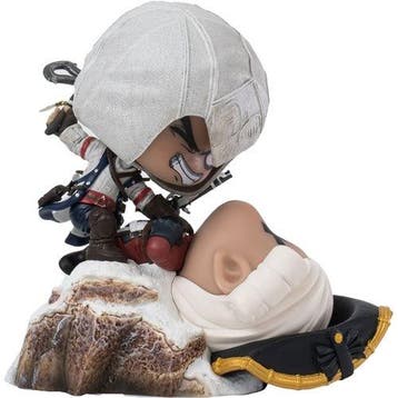 Assassin´s Creed Qlectors PVC Statue Connor Last Breath 1.., Verzamelen, Ophalen of Verzenden, Nieuw
