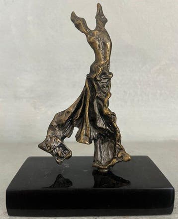 Salvador Dali (1904-1989) - Beeld, Terpiscore - 13 cm -, Antiek en Kunst