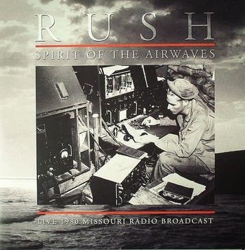 LP gebruikt - Rush - Spirit Of The Airwaves, Verzenden, Zo goed als nieuw, Overige formaten