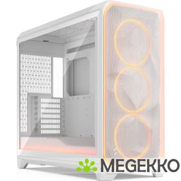 Fractal Design Meshify 3 XL Ambience Pro RGB White TG Clear, Verzenden, Nieuw