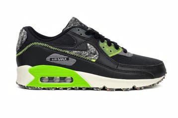 Nike Air Max 90 | Maat 40 | Black Electric Green, Kleding | Heren, Nike, Nieuw, Ophalen of Verzenden, Sneakers of Gympen