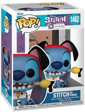 Funko Pop! - Disney Stitch Cosplay as Pongo #1462 | Funko -, Verzenden, Nieuw