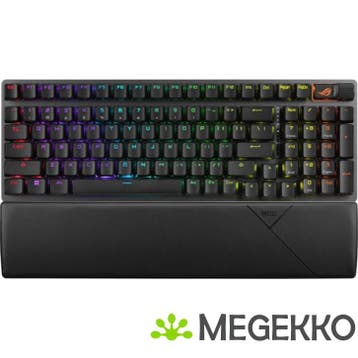 Asus ROG Strix Scope II 96 Draadloos Azerty Mechanisch, Computers en Software, Toetsenborden, Verzenden, Nieuw, ASUS