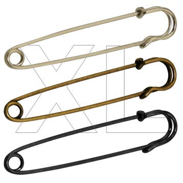 Fako Bijoux - Sierspeld / Sjaalspeld - Classic XL - 89mm -, Verzenden, Nieuw