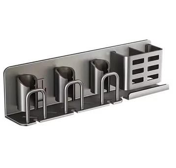 Wand Tandenborstelhouder Zonder Boren – Badkamer Organizer, Verzenden, Nieuw