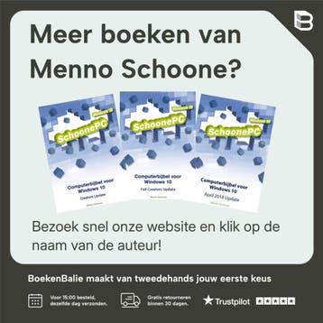 Computerbijbel voor Windows 10 9789082567908 Menno Schoone, Verzenden, Zo goed als nieuw, Menno Schoone