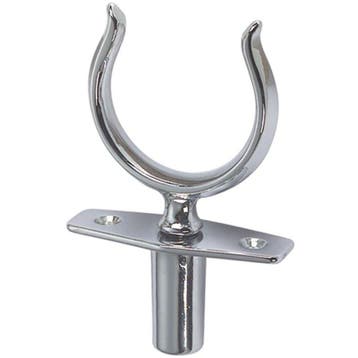 Roeidol 52mm met Roeidolhouder 12mm Set Messing Verchroomd, Watersport en Boten, Ophalen of Verzenden, Nieuw