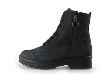 Waldlaufer Veterboots in maat 42 Blauw, Kleding | Dames, Schoenen, Waldlaufer, Overige typen, Zo goed als nieuw, Verzenden