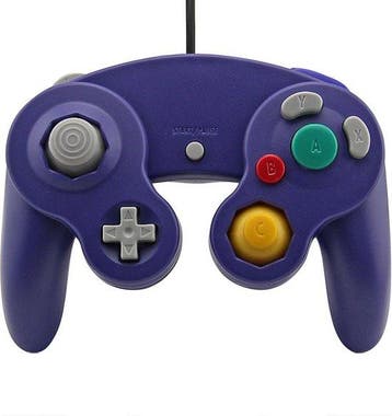 Controller voor Gamecube - Indigo, Verzenden, Zo goed als nieuw