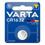 Varta Lithium knoopcel batterij - CR1632 - 3 Volt - per stuk, Ophalen of Verzenden, Nieuw