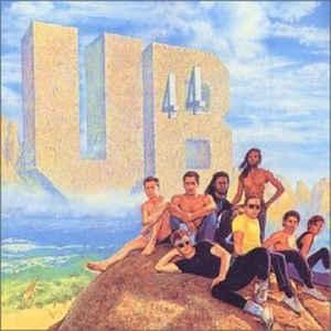 LP gebruikt - UB40 - UB44, Verzenden, Zo goed als nieuw, Overige formaten