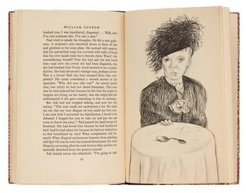 Signed — William Sansom; Lucian Freud - The Equilibriad -