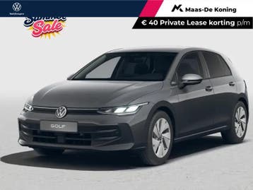 Volkswagen Golf | Zakelijke Lease v.a. €598.4 pm, Automaat, Stof, Euro 6, Nieuw