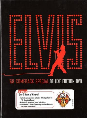 dvd - Elvis Presley - 68 Comeback Special (Deluxe Editio..., Verzenden, Zo goed als nieuw