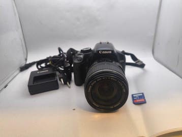 Canon Canon EOS 450D mit EF-S 17-85mm f/4-5.6 is usm, Audio, Tv en Foto, Fotocamera's Digitaal, Nieuw