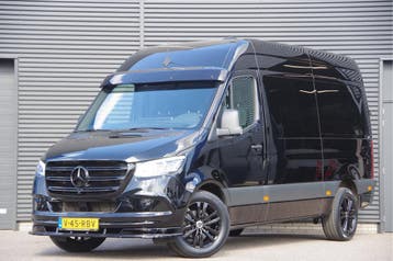 Zakelijke Lease |  Mercedes-Benz Sprinter 317 1.9 CDI L2H2 3, Automaat, Stof, Gebruikt, Zwart
