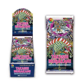 Kaikai Kiki Co., Ltd. - 1 Booster box - Takashi Murakami, Nieuw