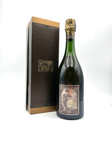 1985 Pommery, Cuvée Louise - Champagne Brut - 1 Fles (0,75, Nieuw