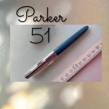 Parker - 51 - Pen, Verzamelen, Pennenverzamelingen, Nieuw