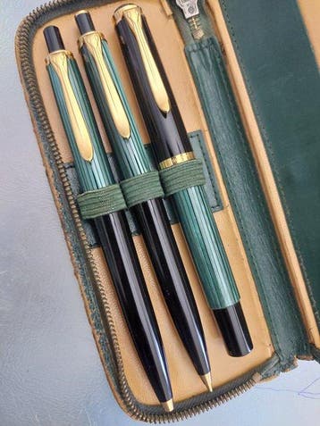 Pelikan - M 400 Old Style Set - Vulpen, Nieuw