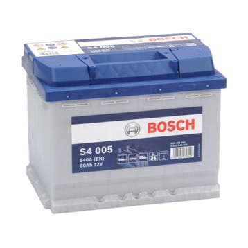 Bosch Auto accu 12 volt 60 ah Type S4005, Ophalen of Verzenden, Nieuw