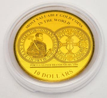 Salomonseilanden. 10 Dollars 2018 Portugaleser Brandenburg