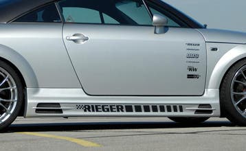 Rieger side skirt | TT (8N): 98-03 - Coupé, Roadster | r stu, Verzenden, Nieuw, Audi